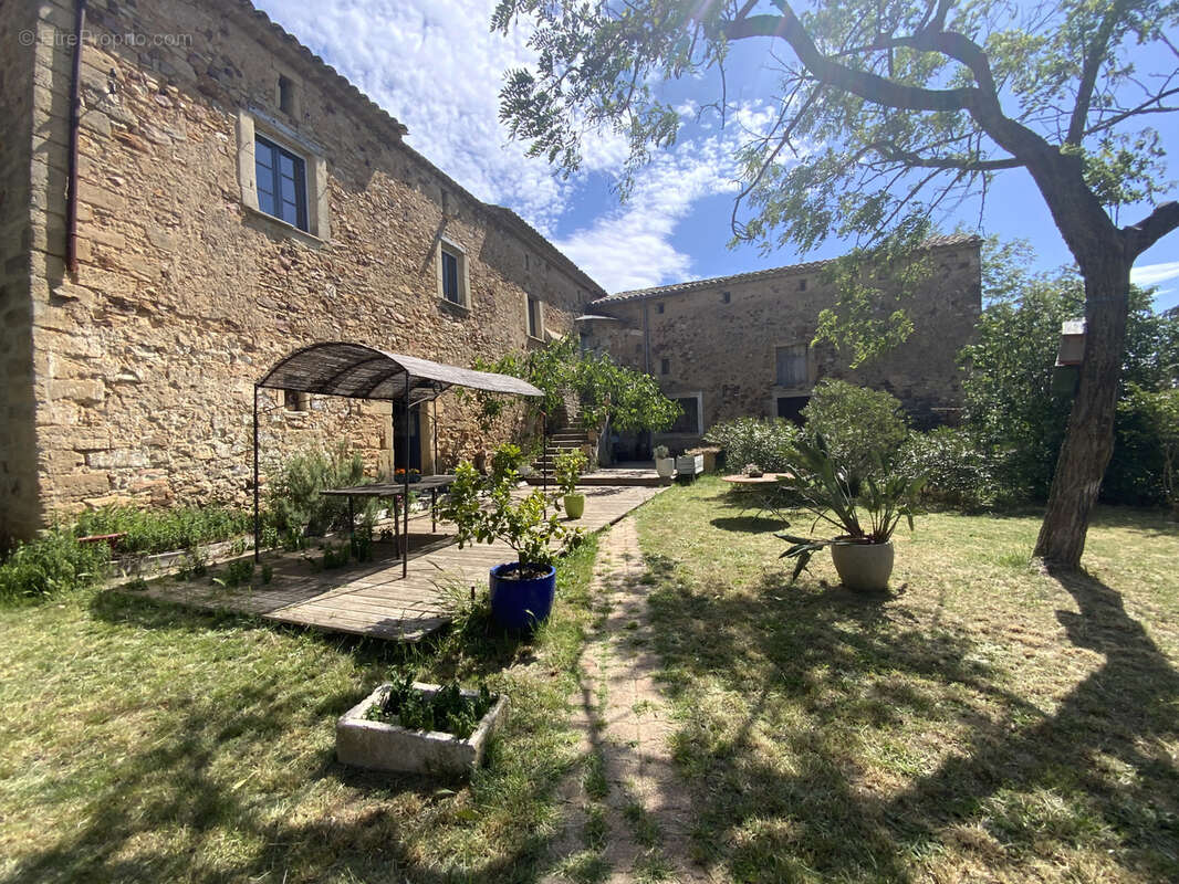 Maison de village en pierre 10 minutes d' Uzès. - photo 13