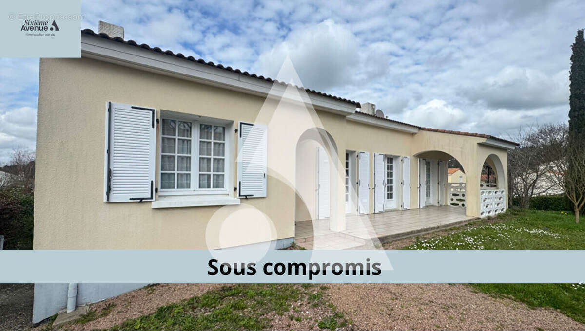 Maison à LA ROCHE-SUR-YON