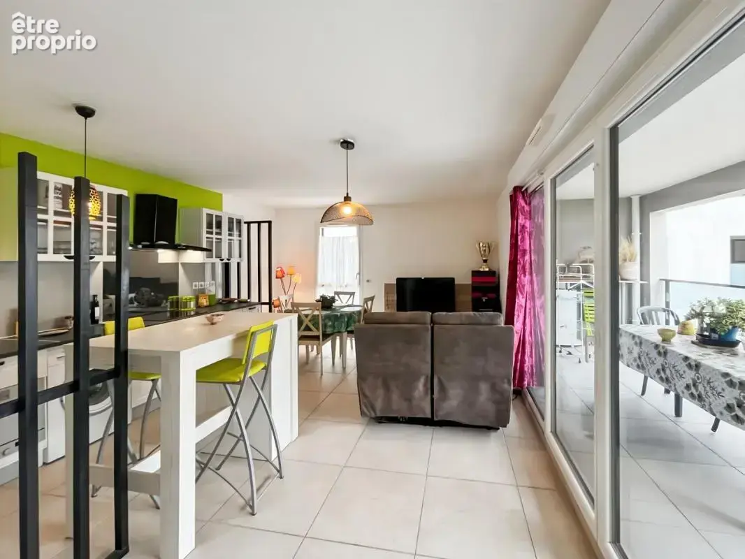 Vente appartement T3 à Marseillan avec terrasse et garage sécurisé - photo 9