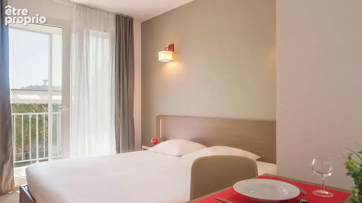Investissement en residence hotelière - photo 4