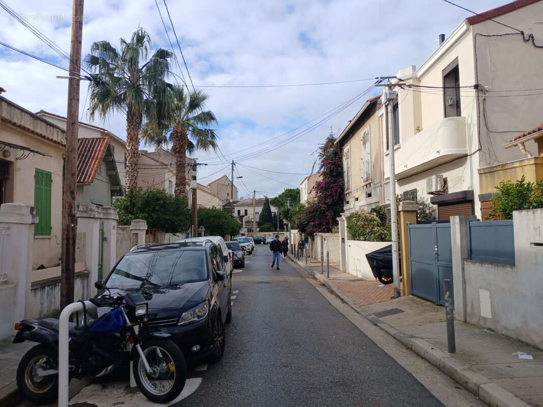 Maison à MARSEILLE-7E