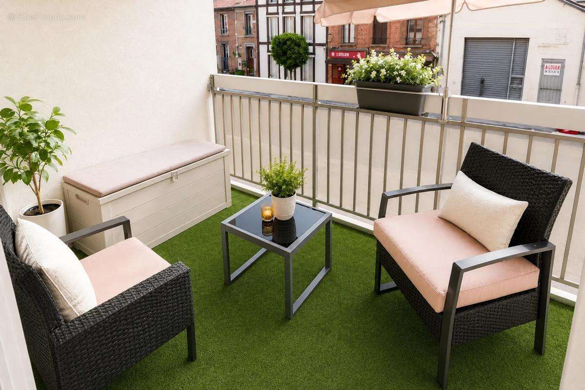 Appartement 4 pièces 75 m² loué à Épinay-sur-Seine - photo 2