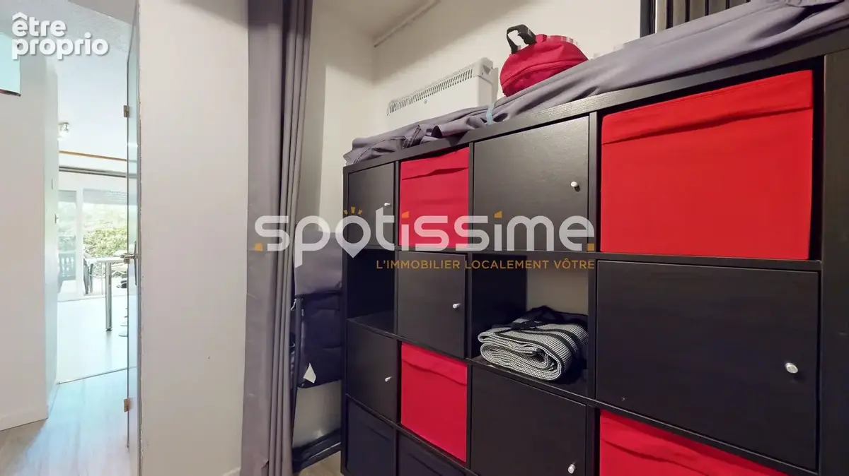 Le Cap d'Agde, Mont Saint-Martin, studio cabine en rez-de-jardin,Terrasse, parking privé - photo 11