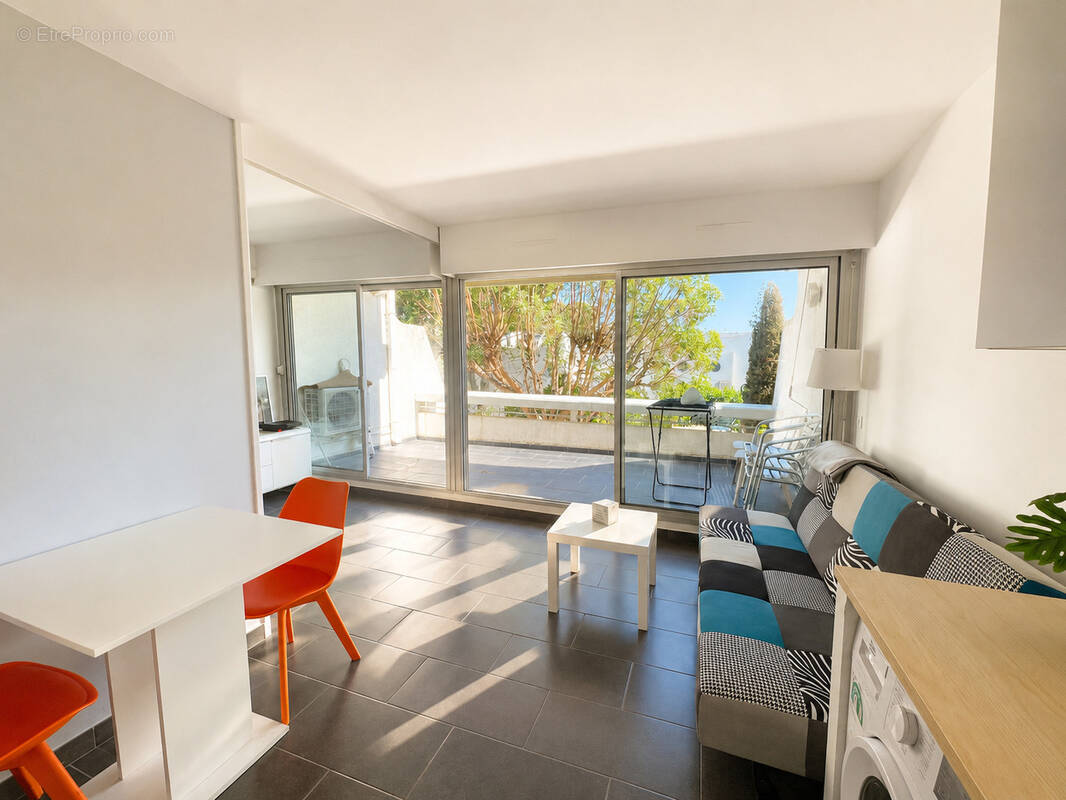 Appartement à LA GRANDE-MOTTE