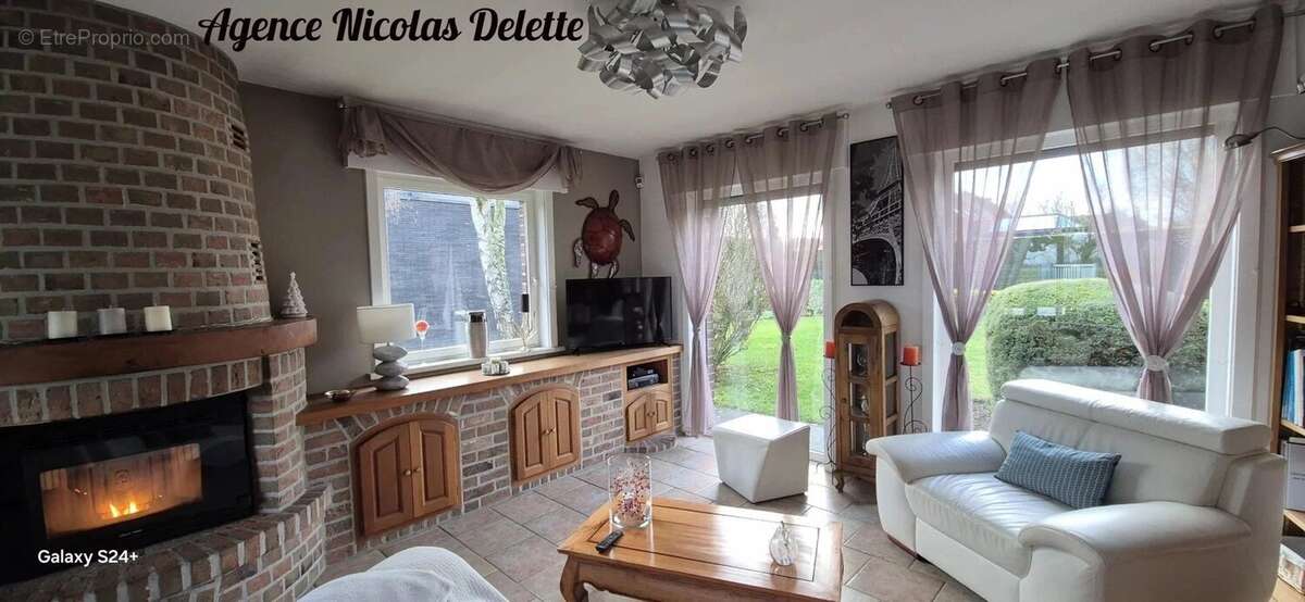 Maison à QUESNOY-SUR-DEULE