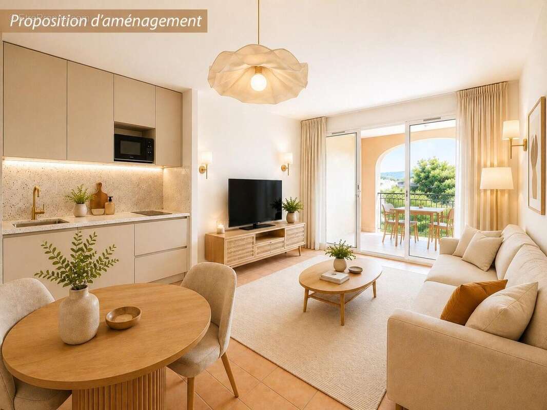 Photo 4 - Appartement à MALLEMORT