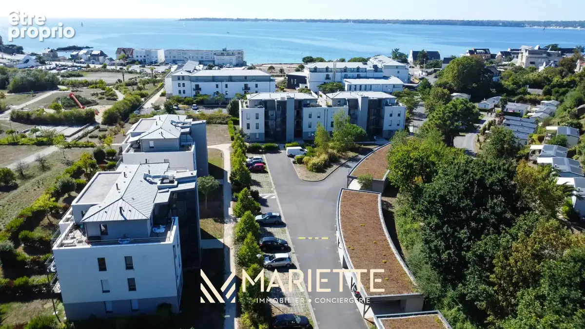 "DRENNEC", Concarneau Sables blancs - Appartement récent avec jardin et stationnement - photo 2