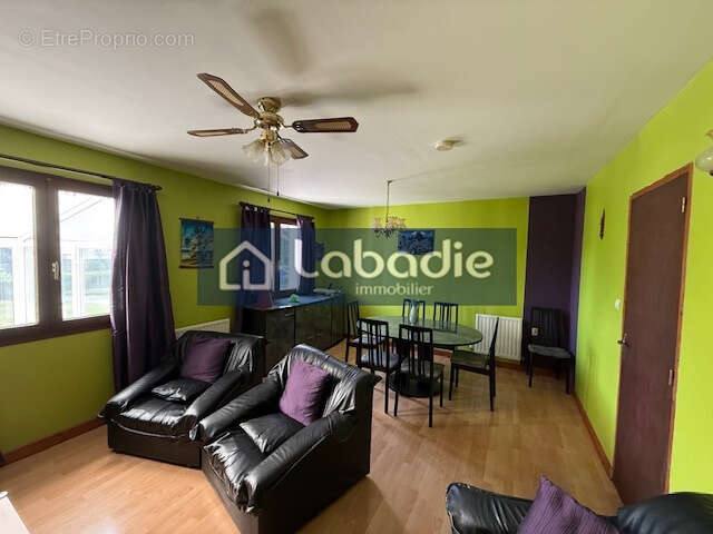 EXCLUSIVITE, maison d'habitation de plain-pied de 101m2, 4 chambres, terrain de 1540m2. - photo 4