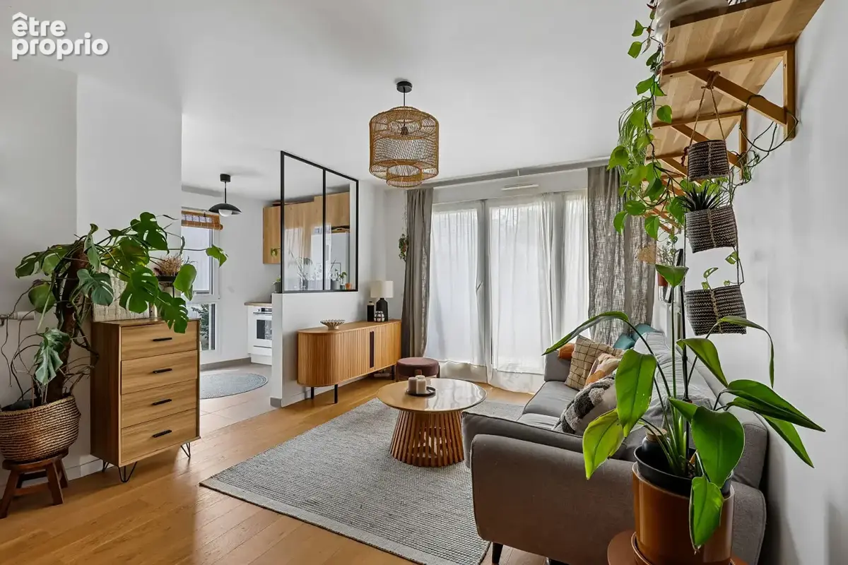 Appartement à NANTERRE