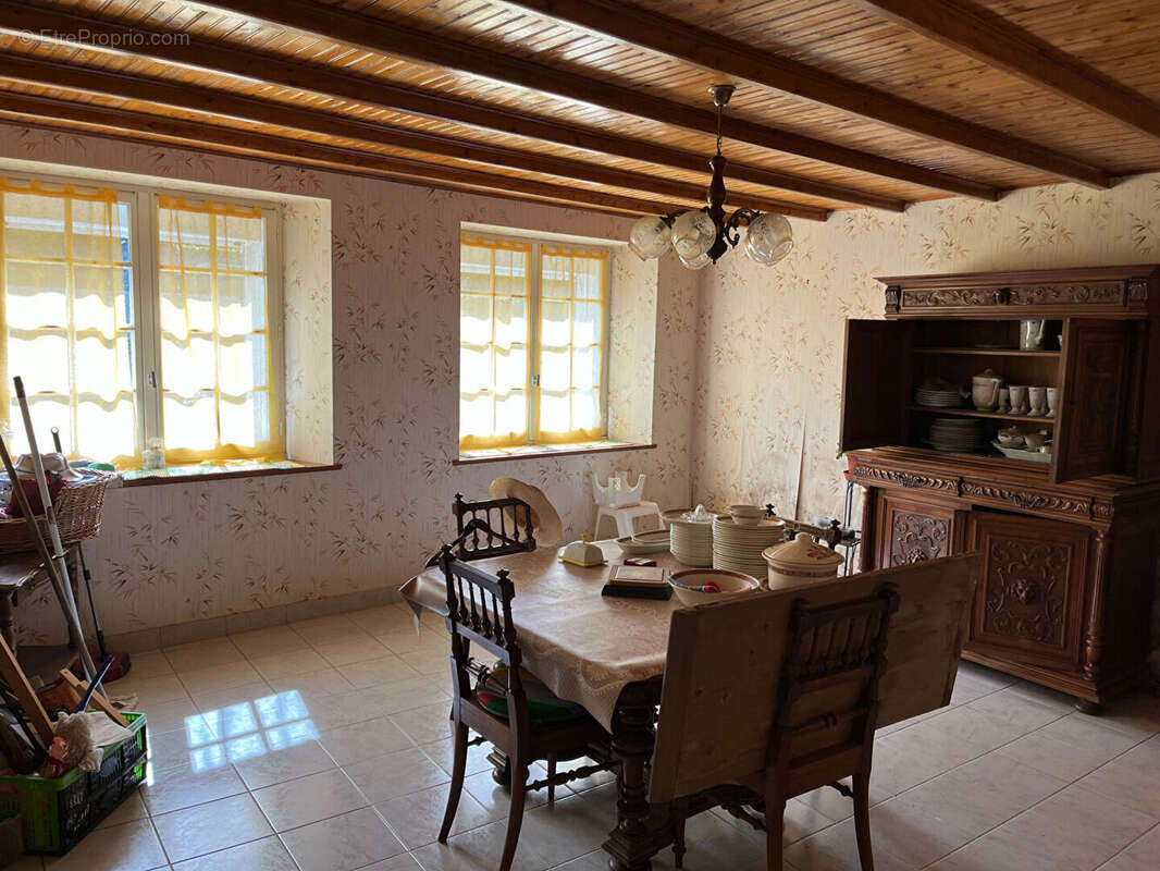 Maison à SAINT-SULPICE-LA-FORET