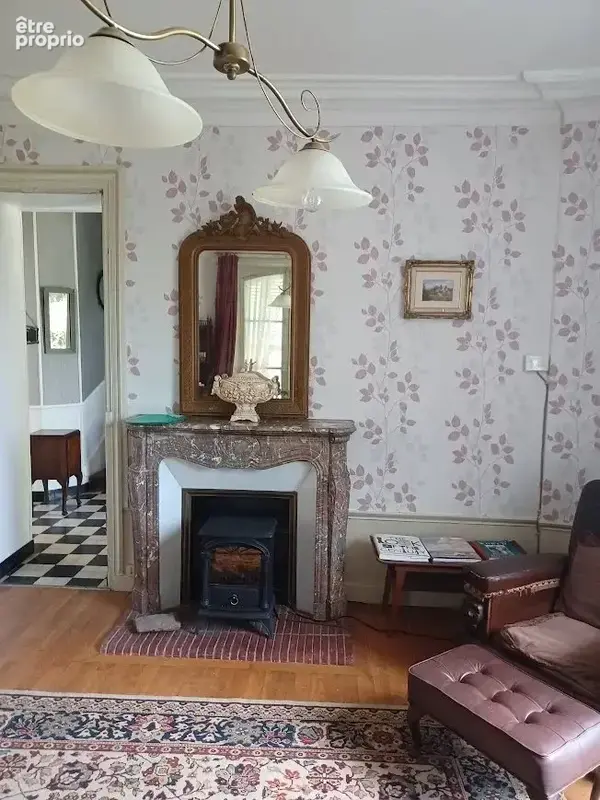 A vendre dans l'Indre, une belle villa avec gîte et jardin. - photo 9