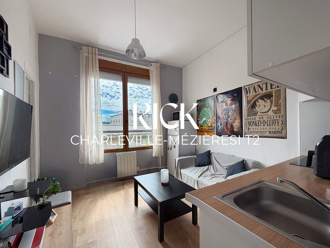 Appartement à CHARLEVILLE-MEZIERES