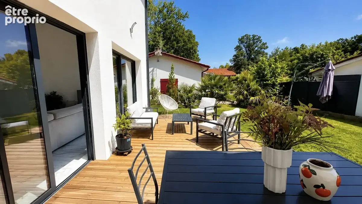 Maison neuve à vendre à Urcuit  Villa contemporaine 135 m² avec garage et terrain de 729 m² proche Bayonne - photo 3