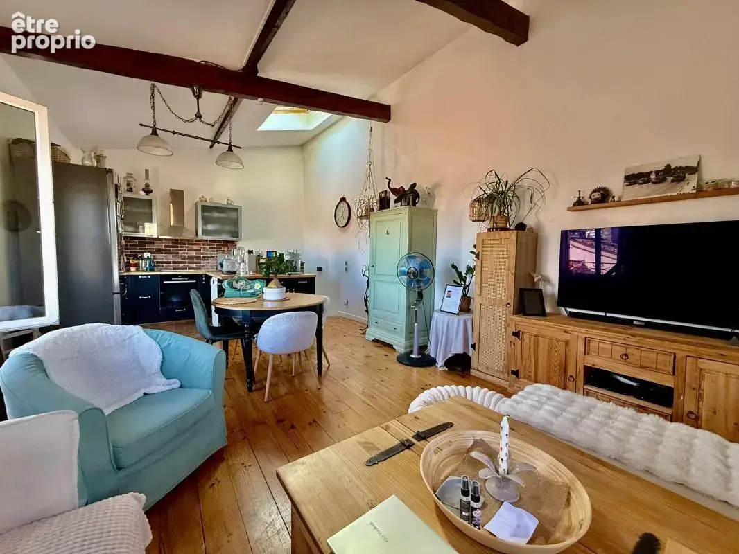 LA COLLE SUR LOUP - Maison de village R+2 86 m² - 4 Pièces - Vue St Paul de Vence - photo 5