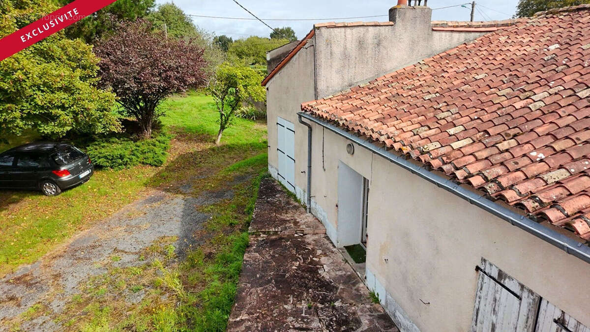 Maison 93m² à la chapelle-bâton - photo 2
