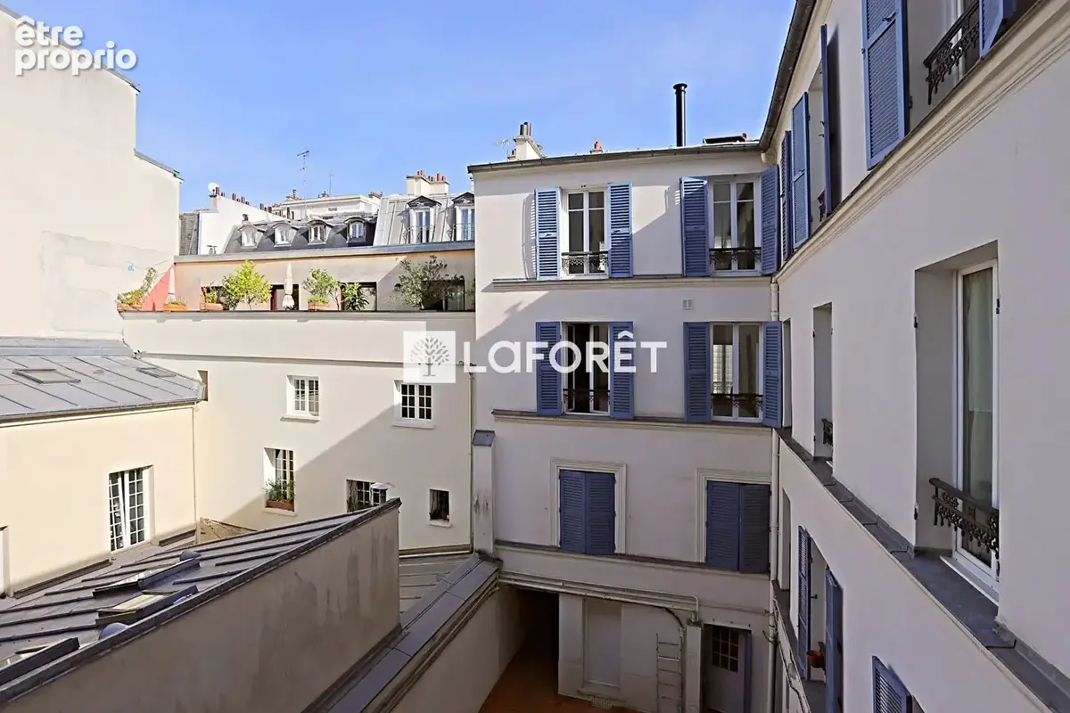Appartement Paris 3 pièces de 51m² - photo 3