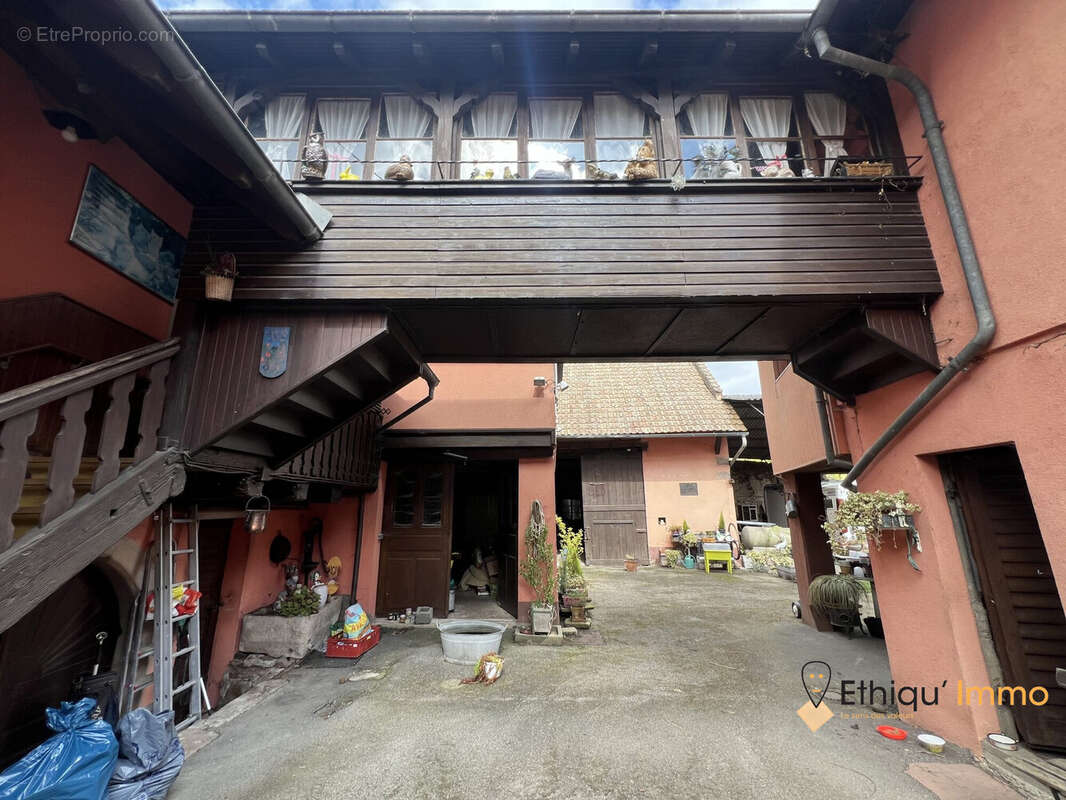 Maison à GERTWILLER