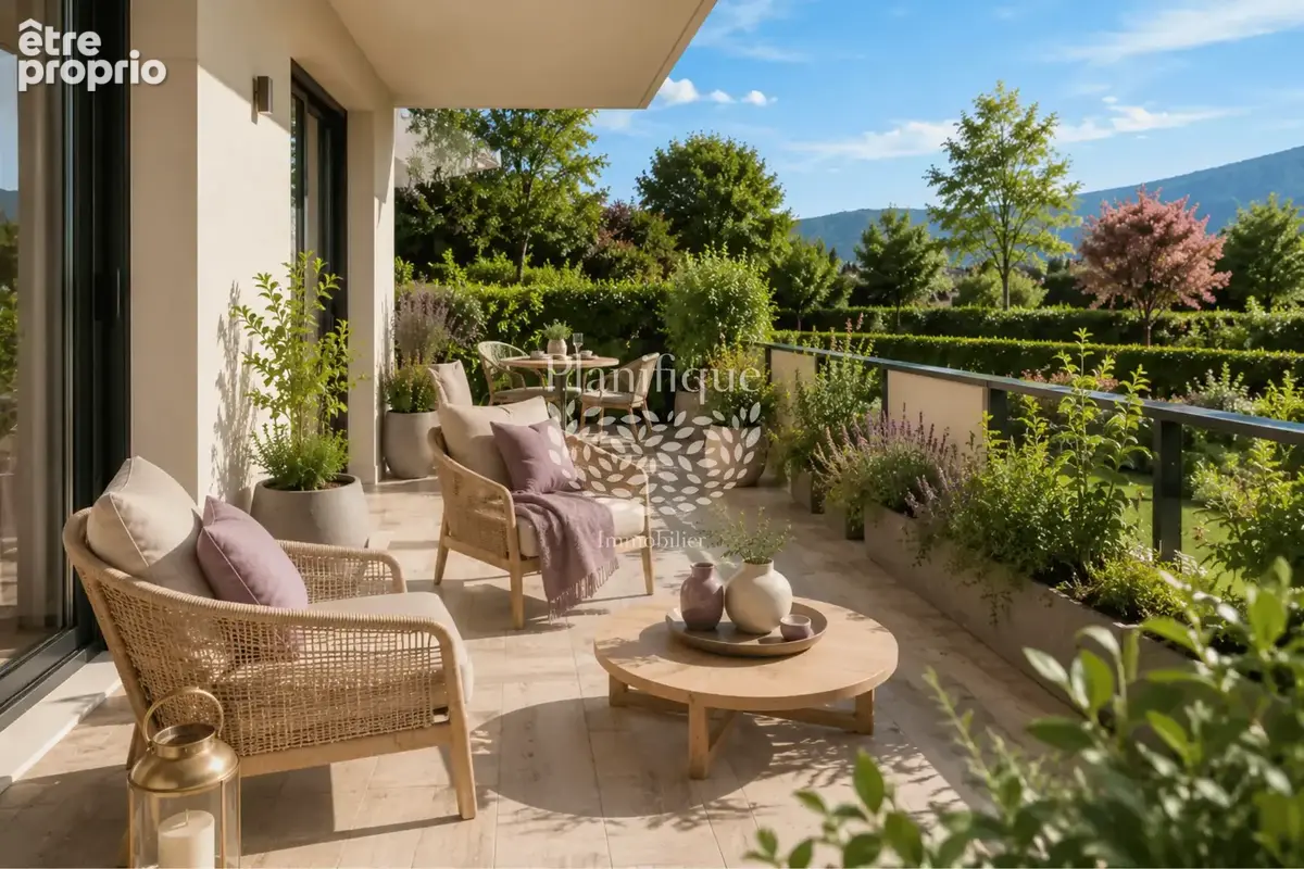 Appartement à MEYTHET