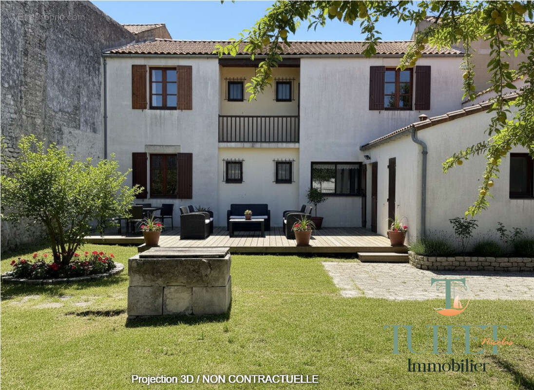 Maison à LA TREMBLADE