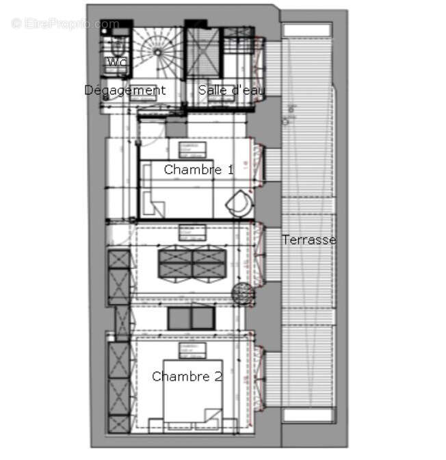 Appartement à PARIS-11E
