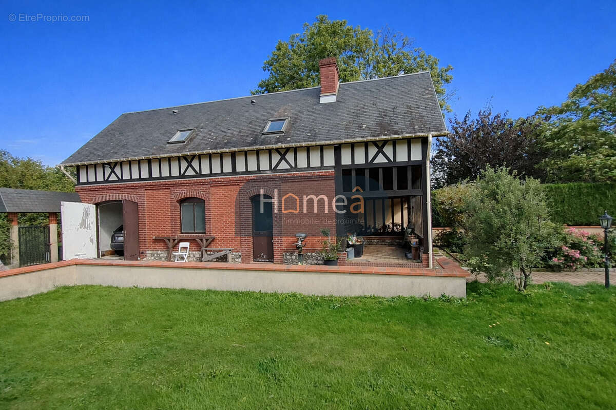 Maison 160 m2 et grande dépendance à 3 minutes du centre d'Yvetot - photo 3