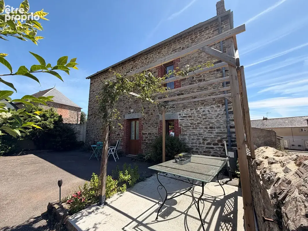 Maison à SAINT-M'HERVE