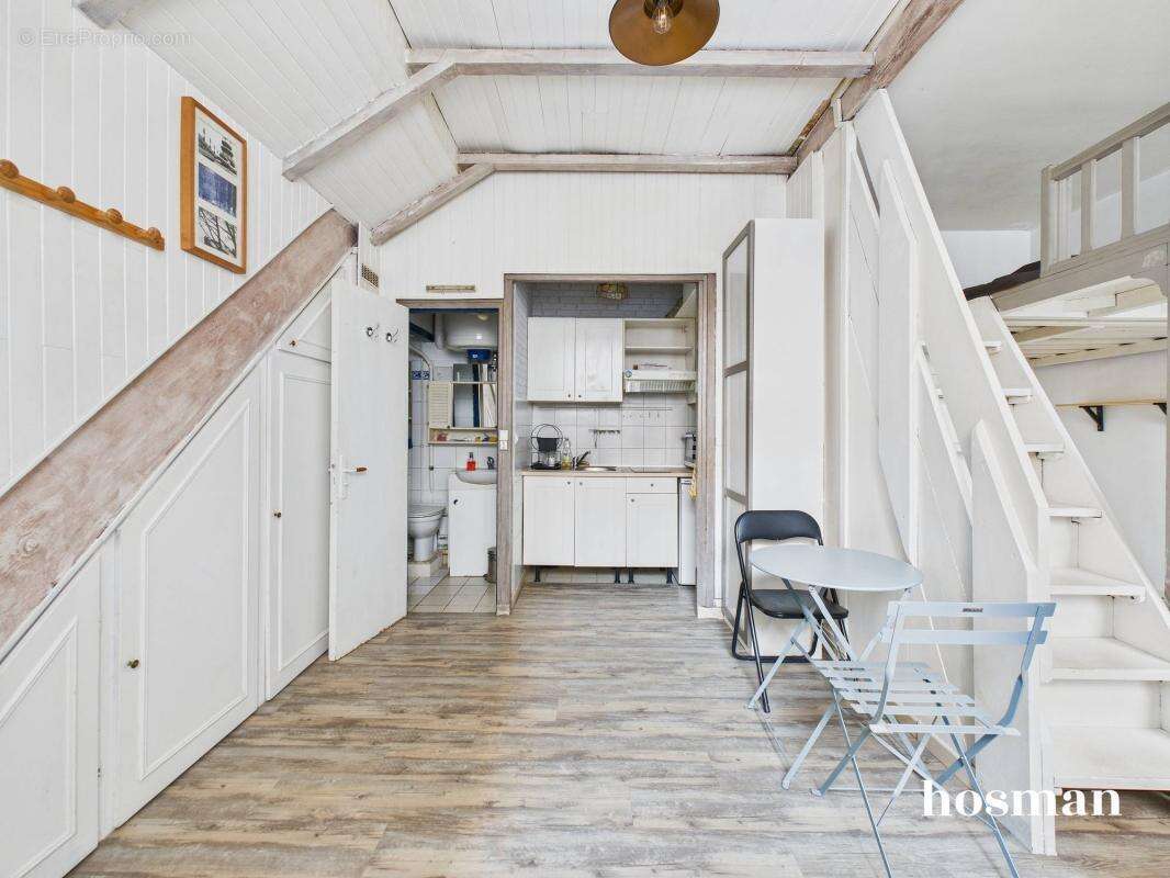 Appartement à PARIS-20E