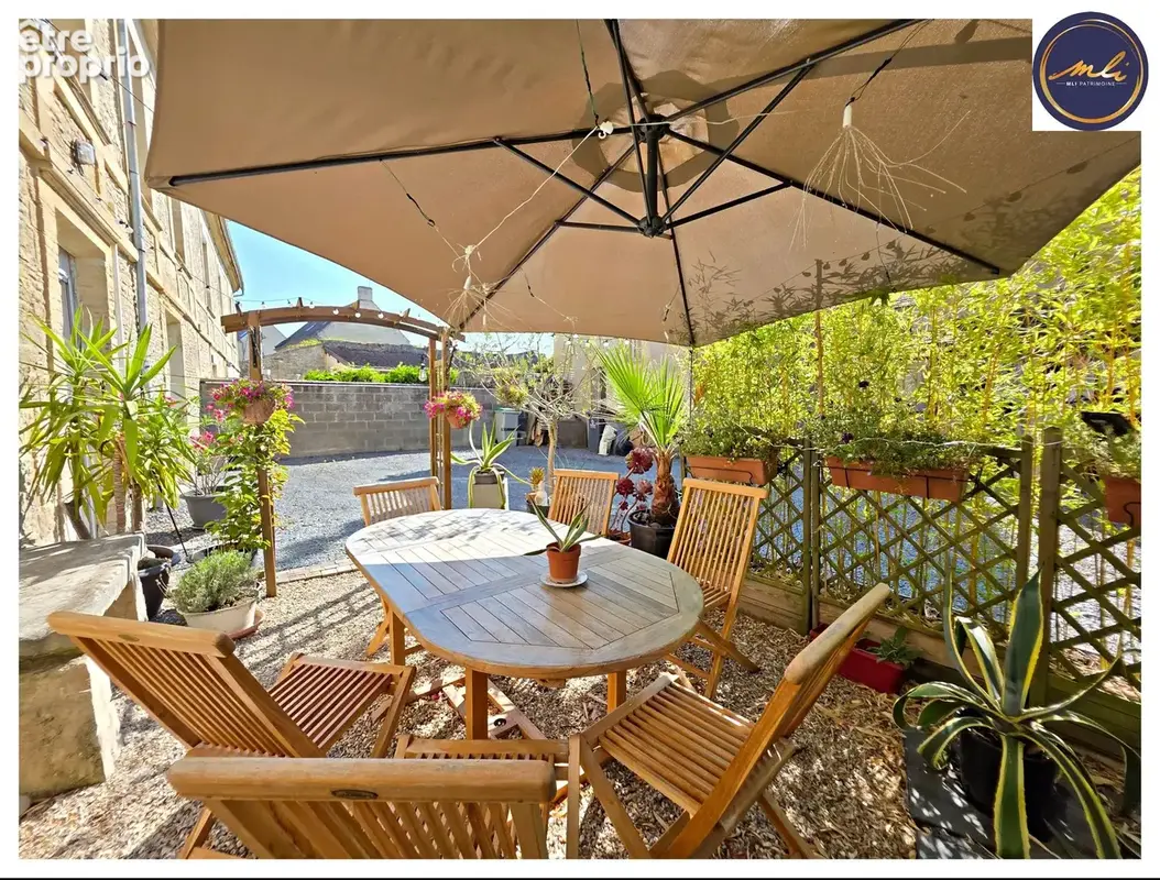 Terrasse sud