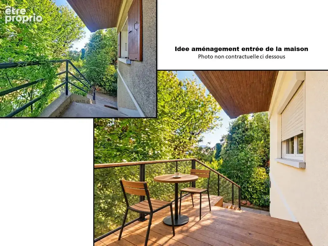 Maison avec garage à Saint-Martin-d’Hères 3 Chambres  grand jardin au calme - photo 4