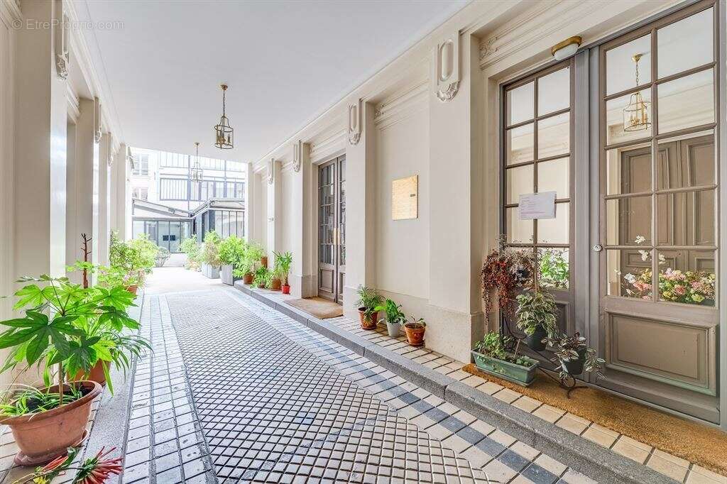 Appartement à PARIS-3E