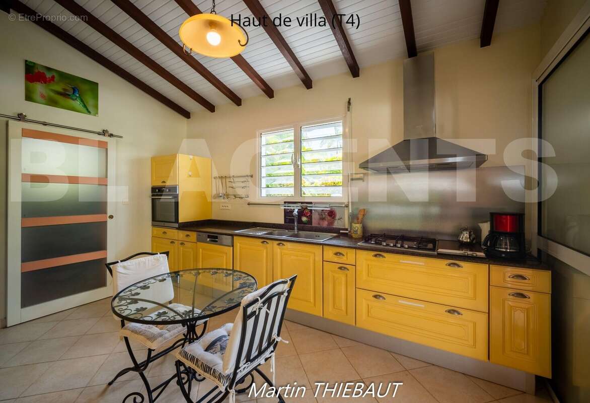 Cuisine T4 Le Marin - Maison à LE MARIN