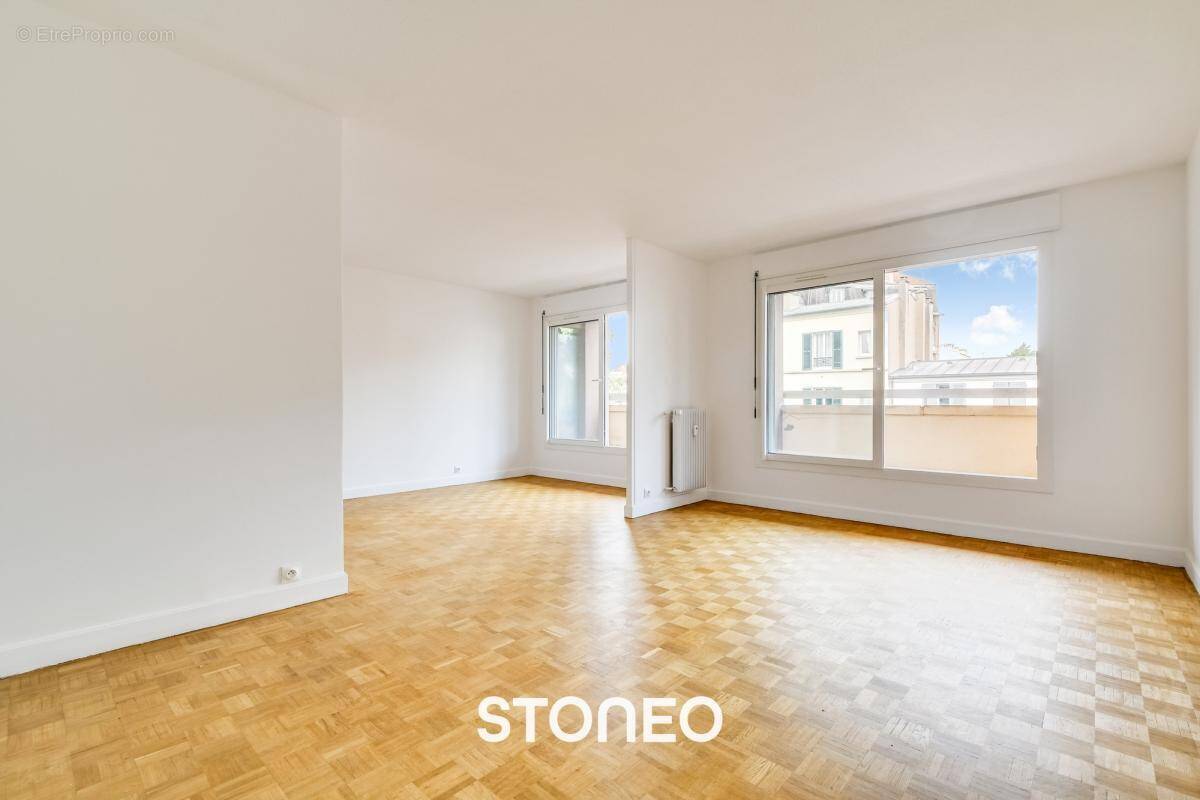 Appartement à BOULOGNE-BILLANCOURT