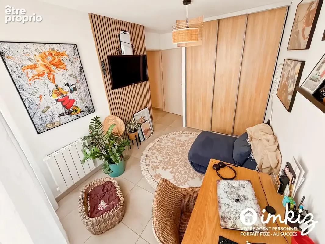 T3 traversant • Vue Parc & Forêt • Terrasse 12 m² - photo 16