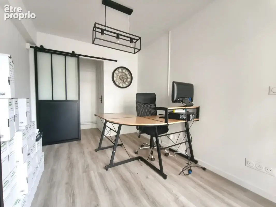 Appartement 2 pièces (possibilité bureau) - photo 2
