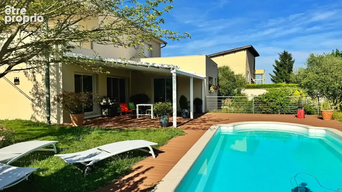 Maison haut de gamme 240m2 Saint-Cyr-sur-le-Rhône - photo 3
