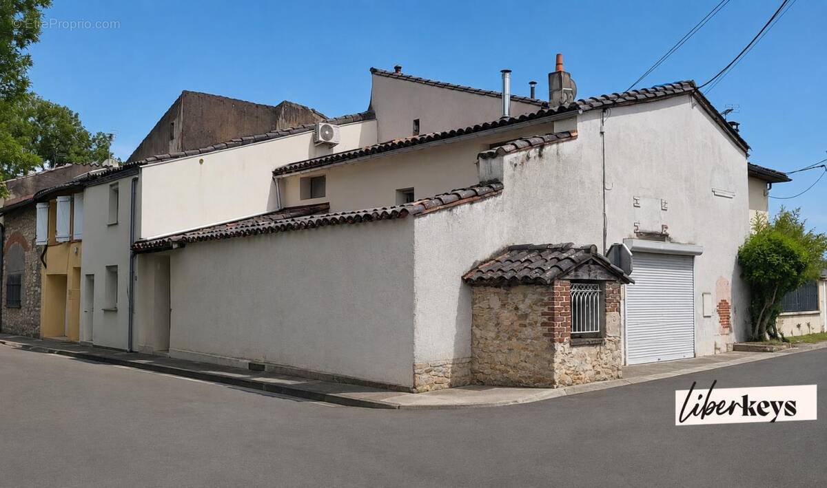 Maison à PUYGOUZON