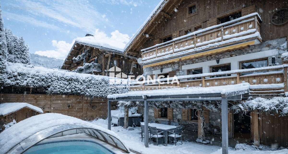 Maison à MEGEVE