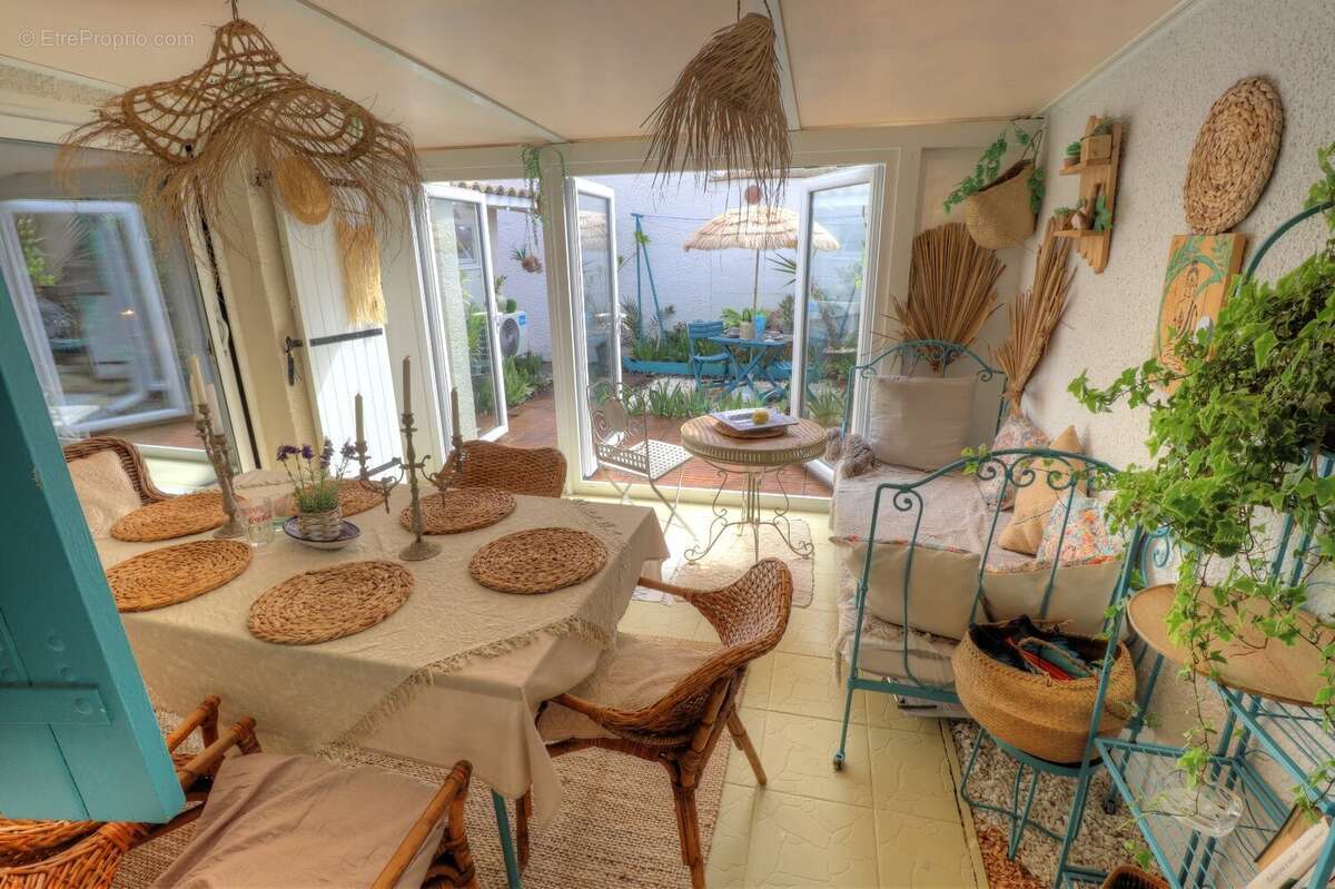 Maison de plain-pied style bohème au CAP d'Agde - photo 3