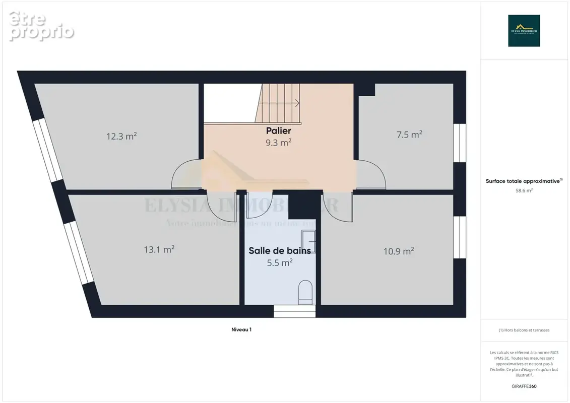 Maison 5 pièces 108 m2 GORCY 54730 - photo 17