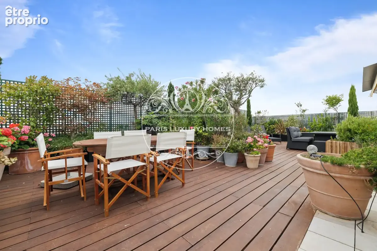 Exceptionnel penthouse avec terrasse à Paris 16ème ! - photo 3