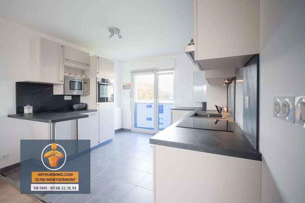 Appartement à MONTGERMONT