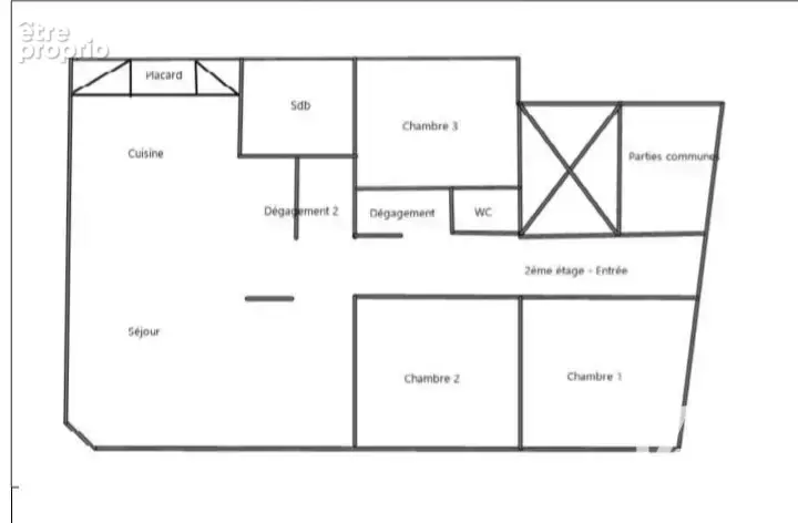 Photo 1 - Appartement à METZ
