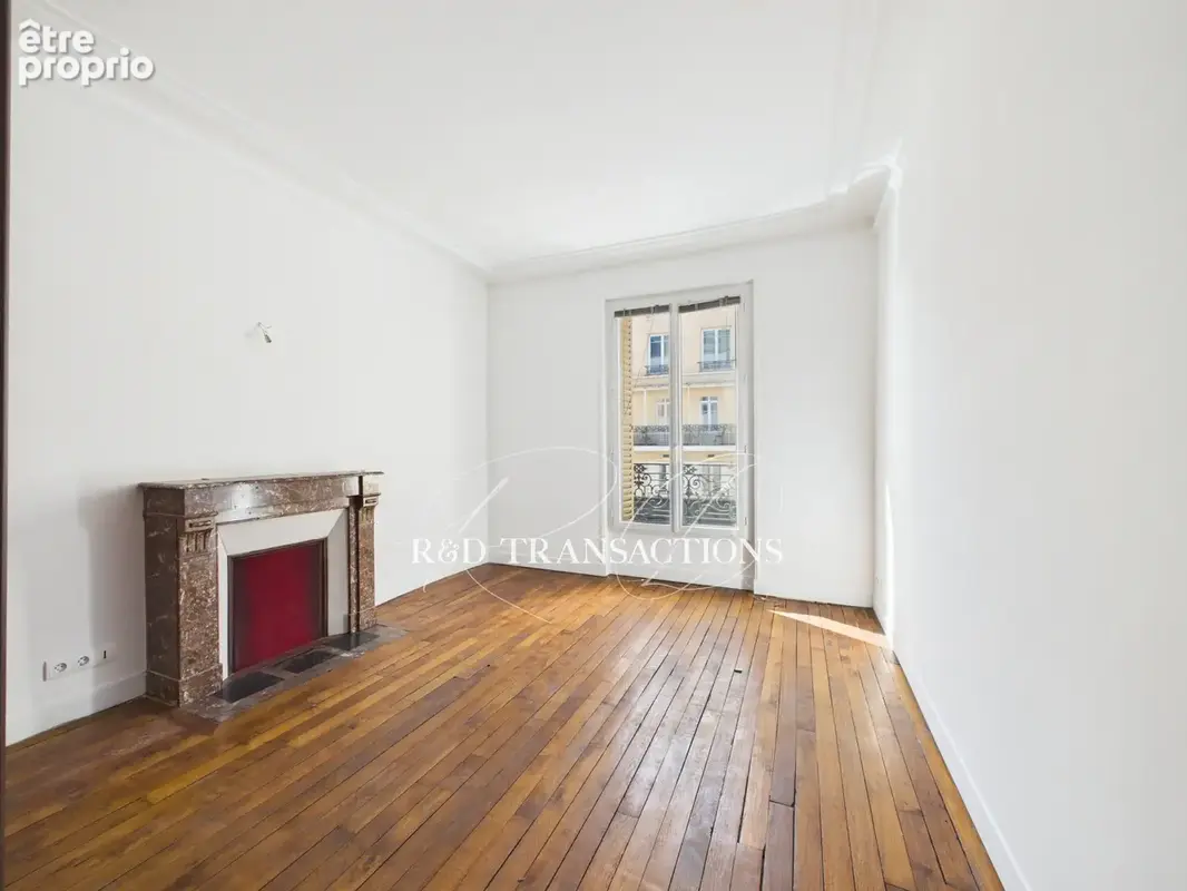 Saint Cloud Centre appartement 4 pièces traversant et lumineux - photo 2