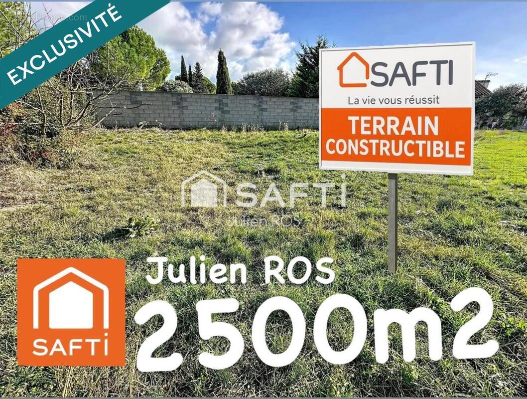 Photo 1 - Terrain à PUISSERGUIER