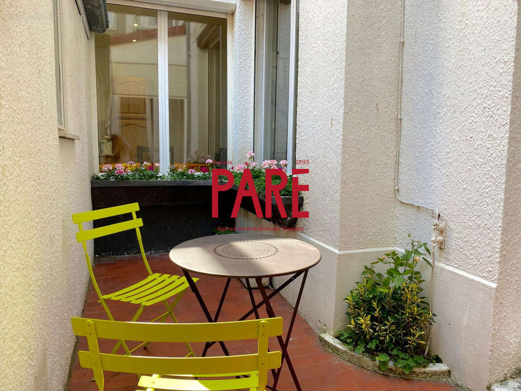 Appartement à LE TOUQUET-PARIS-PLAGE