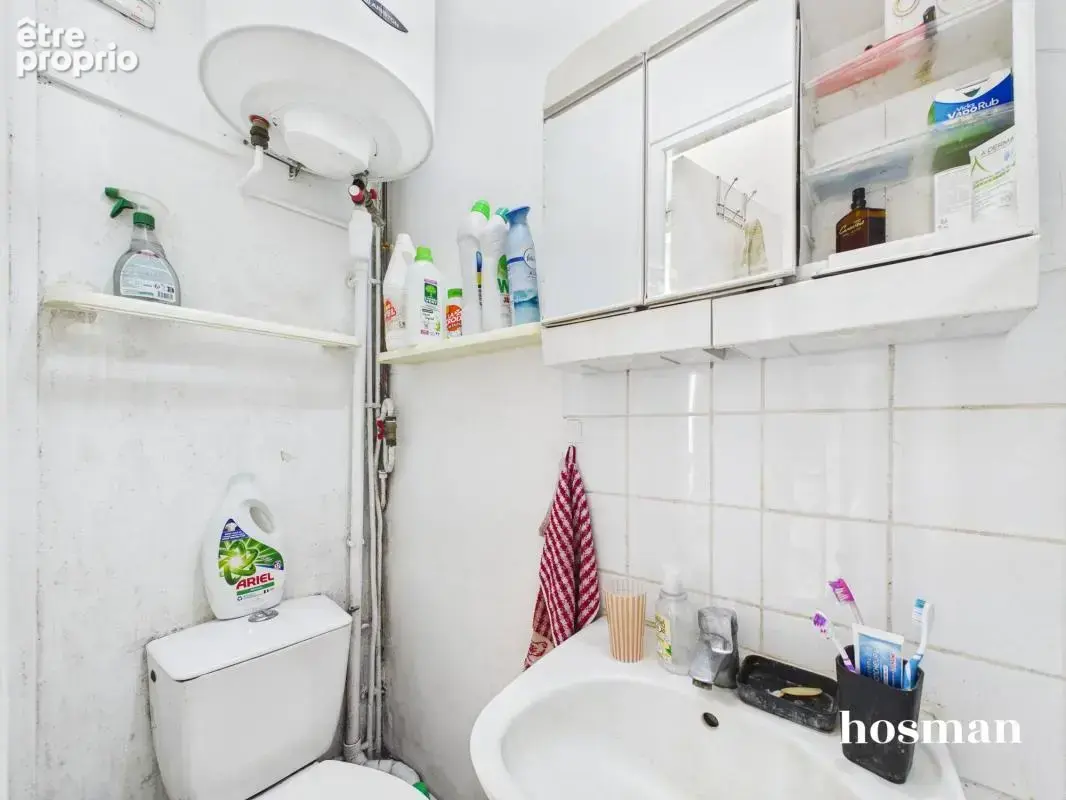 Studio 1 pièce 11 m² - Rue Saint-Maur, Paris - photo 16
