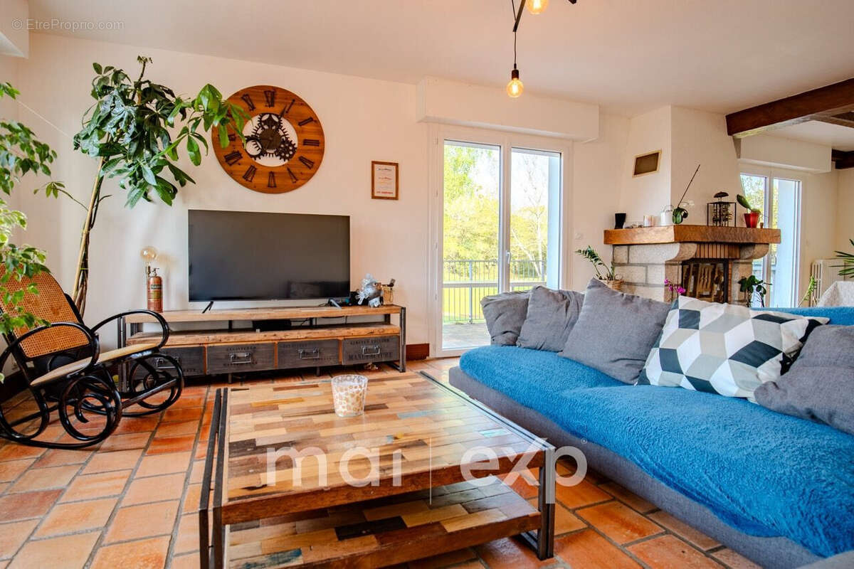 Maison à MERLEVENEZ