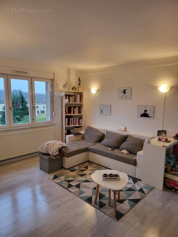 Appartement à HUSSIGNY-GODBRANGE