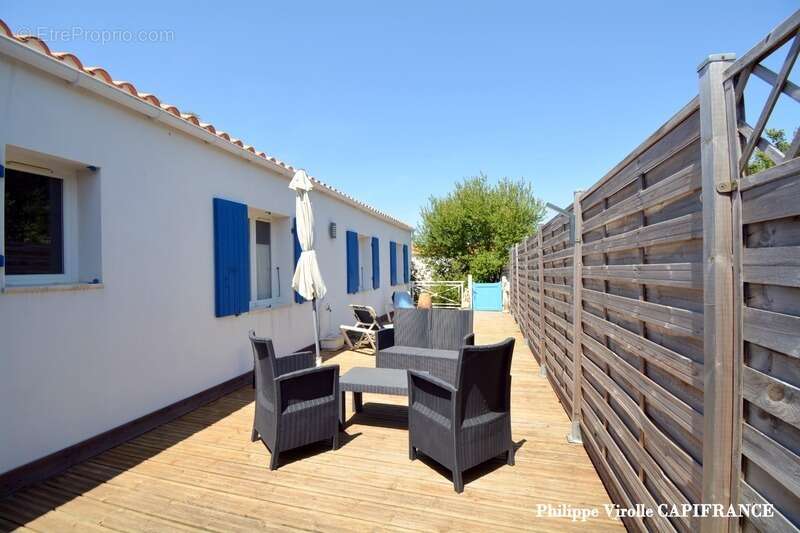 Maison à SAINT-PIERRE-D'OLERON