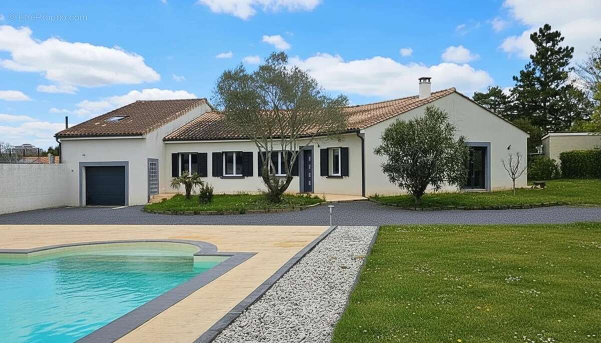 Maison à SAINT-ANDRE-DE-CUBZAC